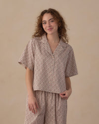 Rylee+Cru | Mauve/Lilac Primrose Pajama Vintage Set