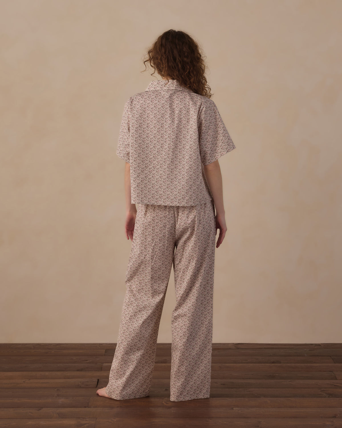 Rylee+Cru | Mauve/Lilac Primrose Pajama Vintage Set
