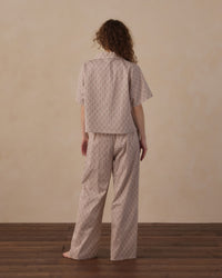 Rylee+Cru | Mauve/Lilac Primrose Pajama Vintage Set