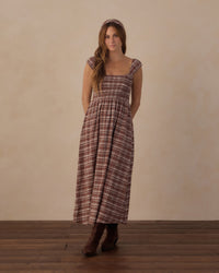 Rylee+Cru | Aspen Plaid Maxi