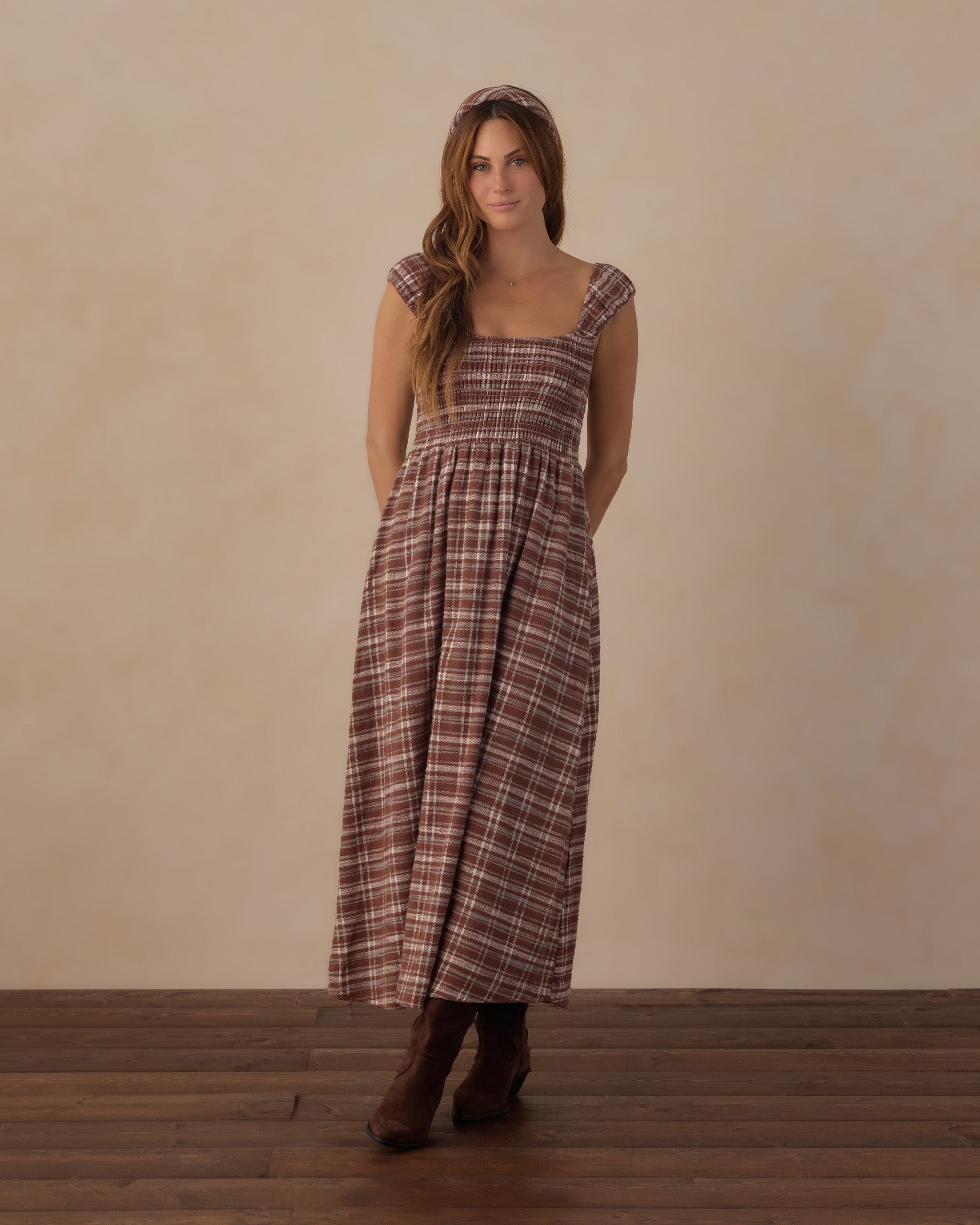 Rylee+Cru | Aspen Plaid Maxi