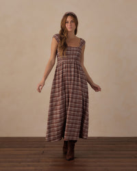 Rylee+Cru | Aspen Plaid Maxi