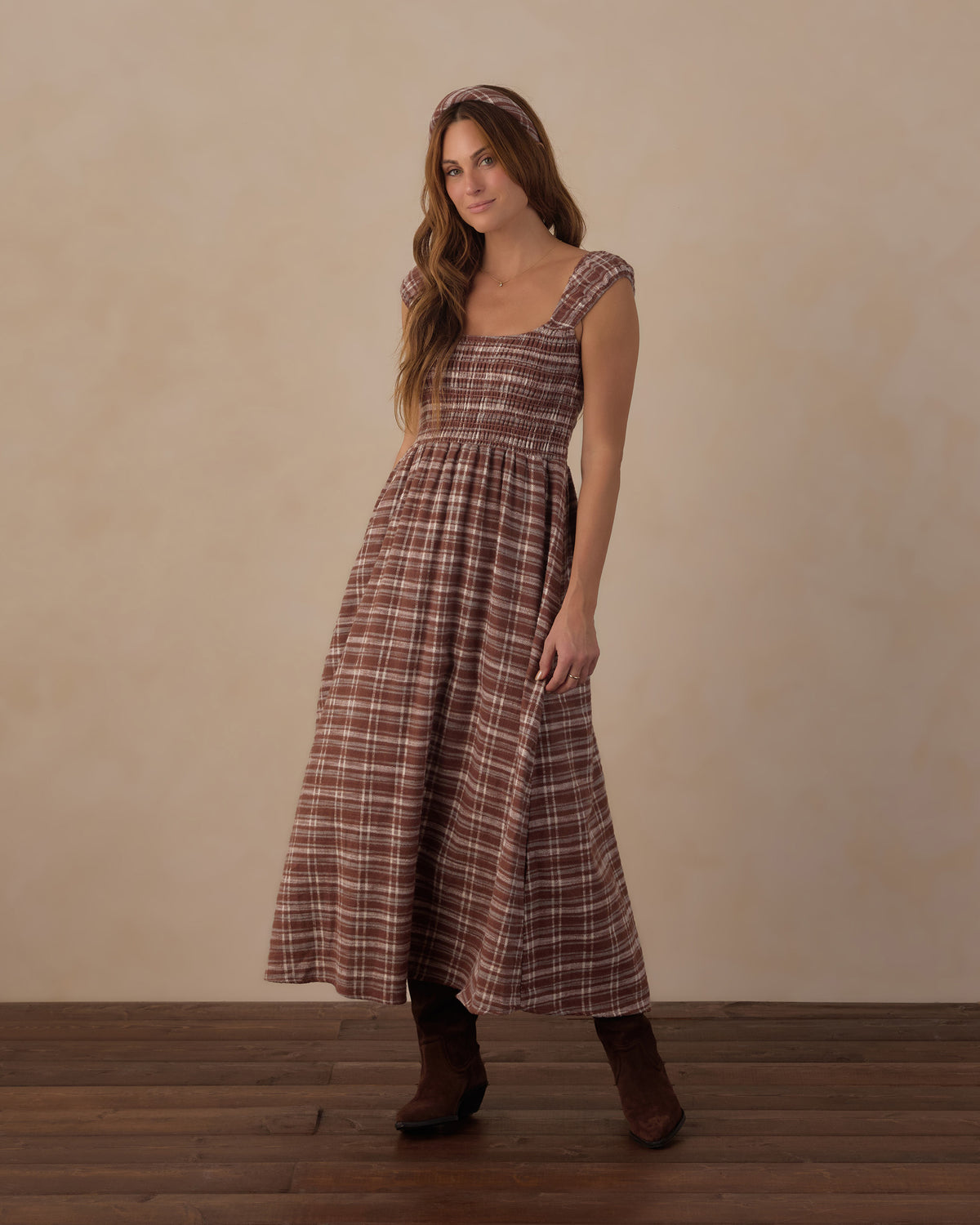 Rylee+Cru | Aspen Plaid Maxi