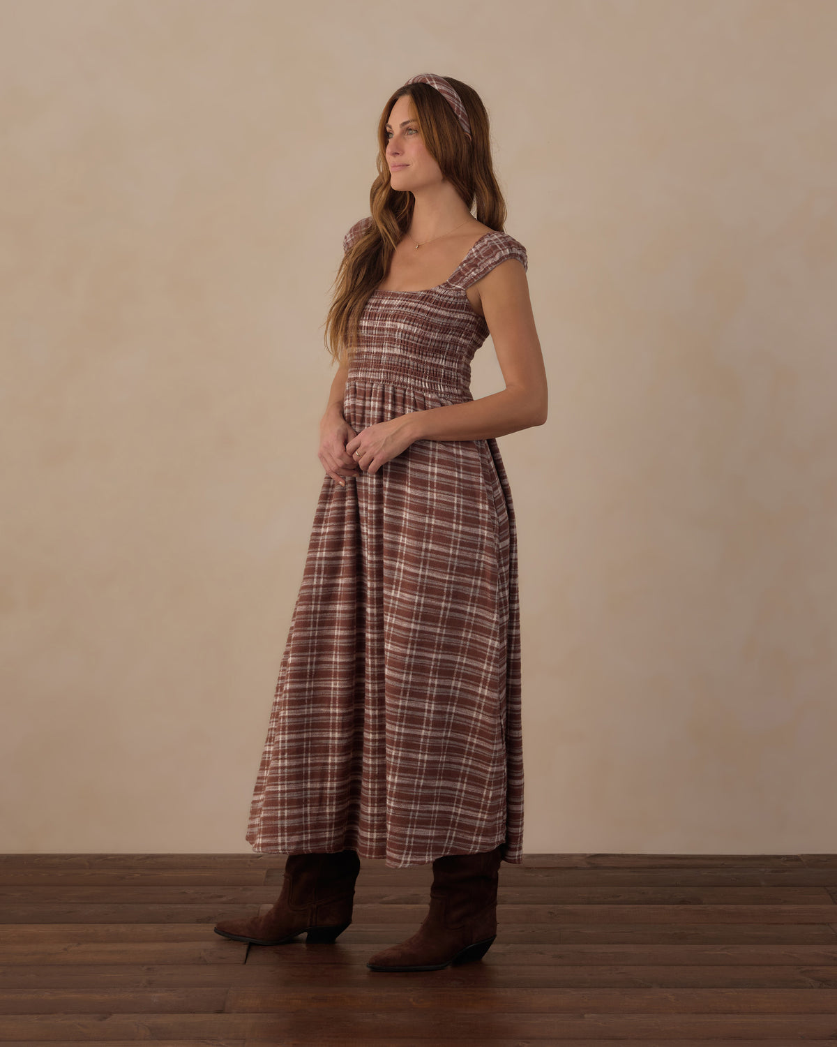 Rylee+Cru | Aspen Plaid Maxi