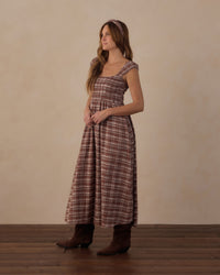 Rylee+Cru | Aspen Plaid Maxi