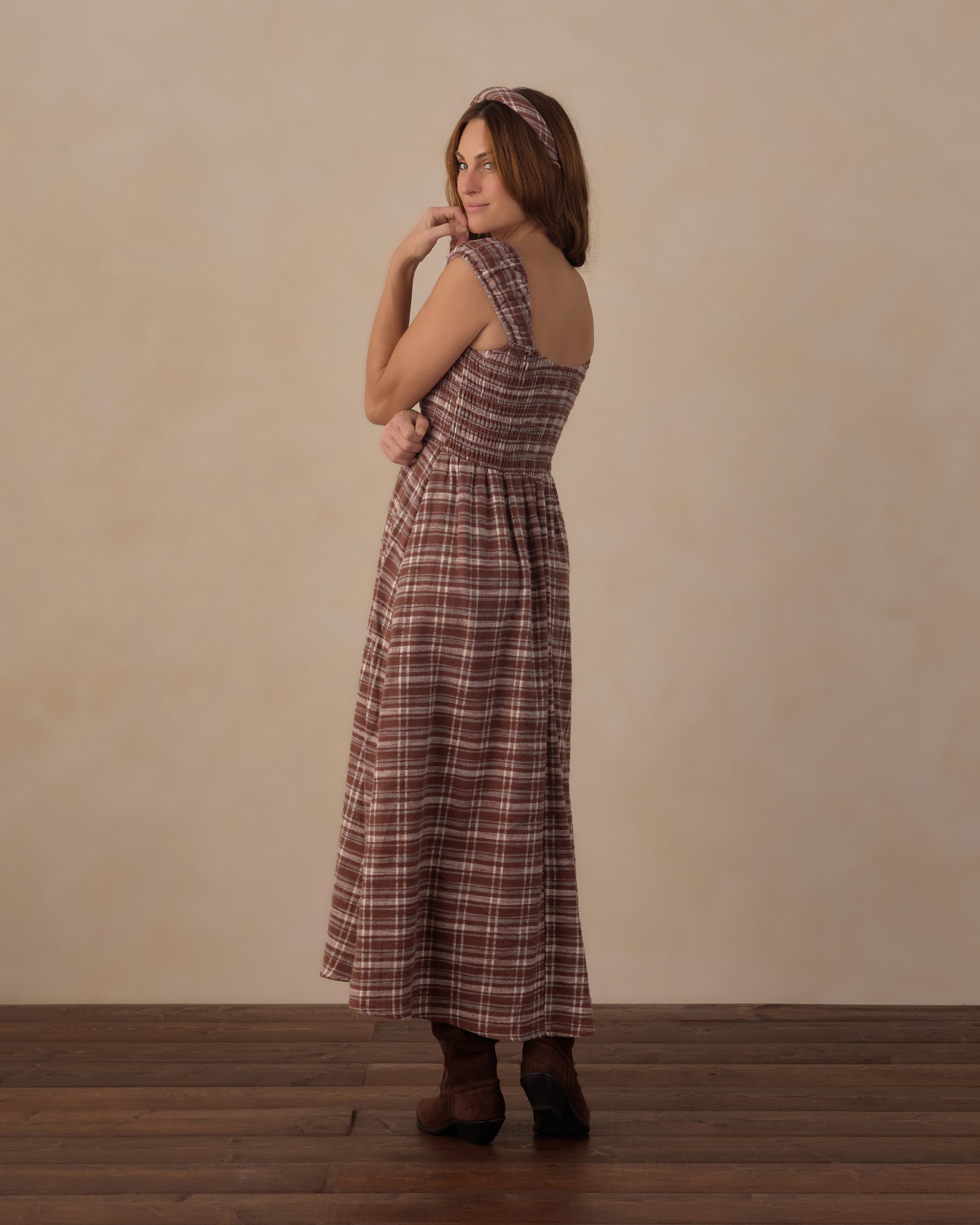 Rylee+Cru | Aspen Plaid Maxi