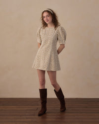 Rylee+Cru | Levi Mini Dress in Leopard