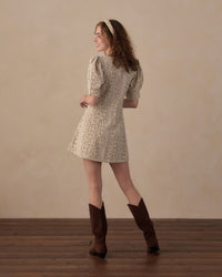 Rylee+Cru | Levi Mini Dress in Leopard