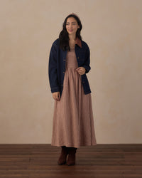 Rylee+Cru | Denim Barn Jacket in Dark Indigo