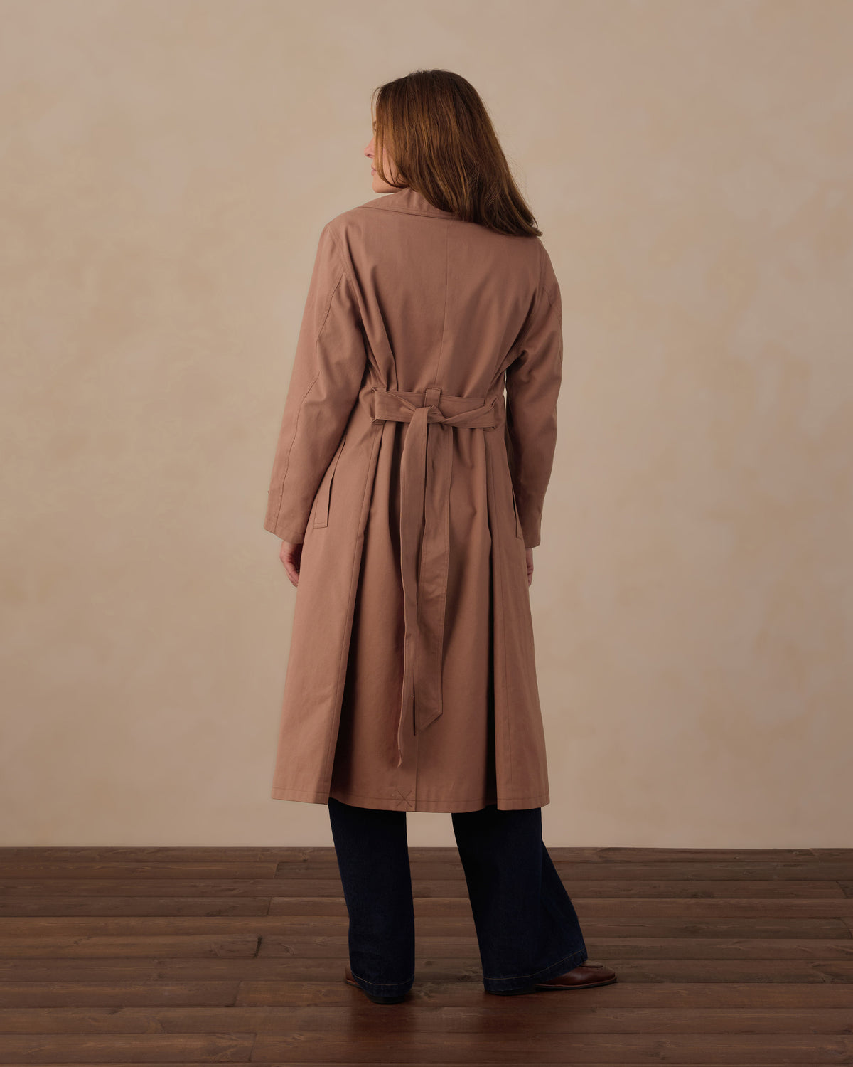 Rylee+Cru | Trench Coat in Clay