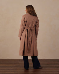 Rylee+Cru | Trench Coat in Clay
