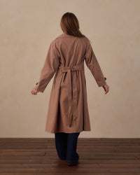 Rylee+Cru | Trench Coat in Clay