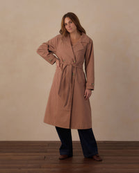 Rylee+Cru | Trench Coat in Clay