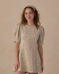 Rylee+Cru | Levi Mini Dress in Leopard