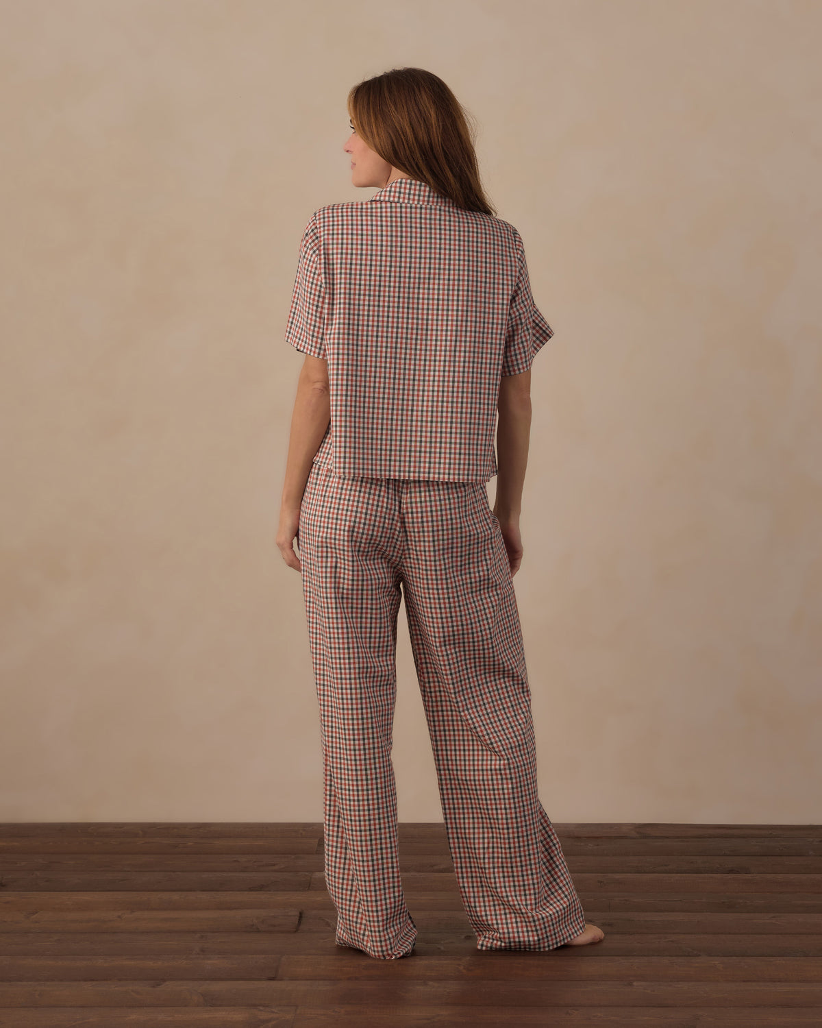 Rylee + Cru | Pajama Set in Holiday Gingham