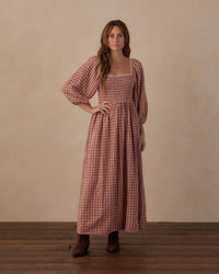 Rylee + Cru | Della Dress in Vintage Plaid