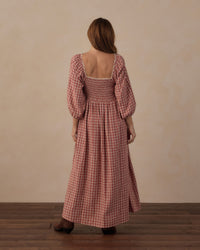 Rylee + Cru | Della Dress in Vintage Plaid