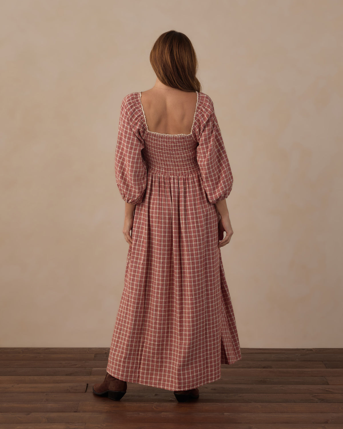 Rylee + Cru | Della Dress in Vintage Plaid