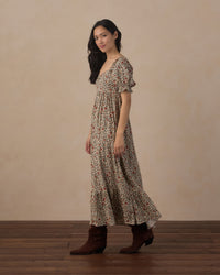 Rylee + Cru | Chloe Dress in Holiday Floral