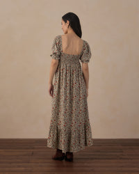 Rylee + Cru | Chloe Dress in Holiday Floral