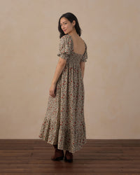 Rylee + Cru | Chloe Dress in Holiday Floral