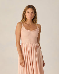 Rylee+Cru Chrissy Blush Dress