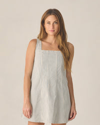 Rylee+Cru Railroad Stripe Maeve Dress (1 LARGE)