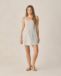 Rylee+Cru Railroad Stripe Maeve Dress (1 LARGE)
