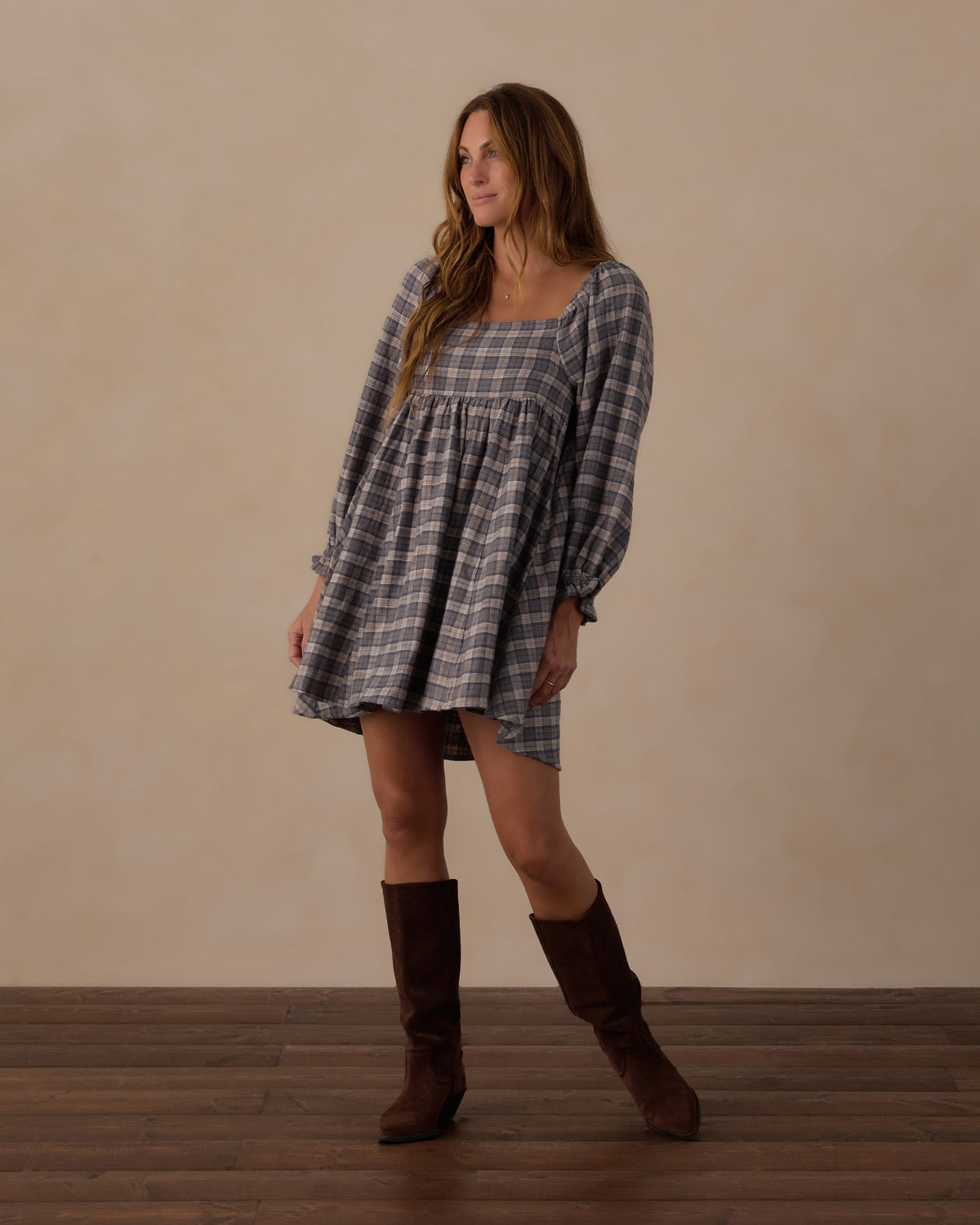 Rylee + Cru | Nala Dress in Winter Plaid