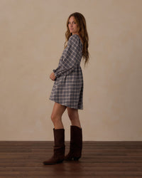Rylee + Cru | Nala Dress in Winter Plaid