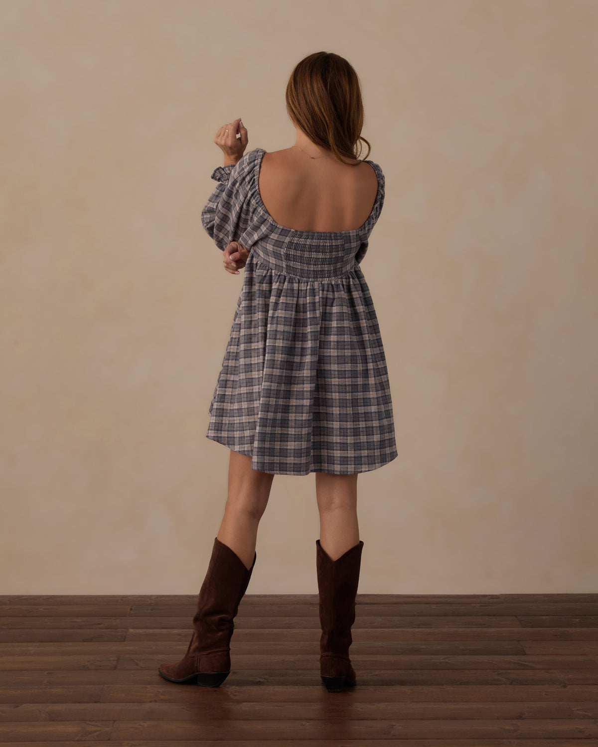 Rylee + Cru | Nala Dress in Winter Plaid