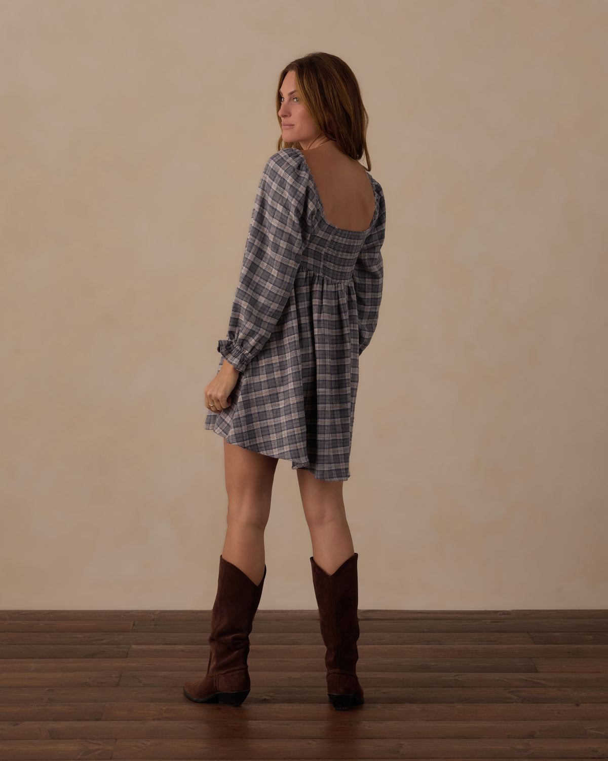 Rylee + Cru | Nala Dress in Winter Plaid