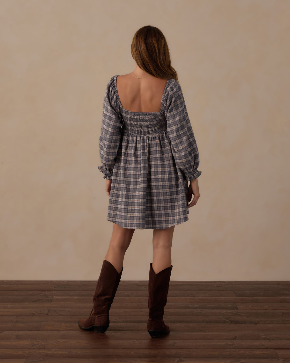 Rylee + Cru | Nala Dress in Winter Plaid