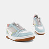 Shushop Aqua Colorblock Romi Sneakers