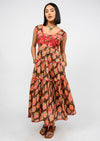 Sister Mary Rosa Floral Midi Dress