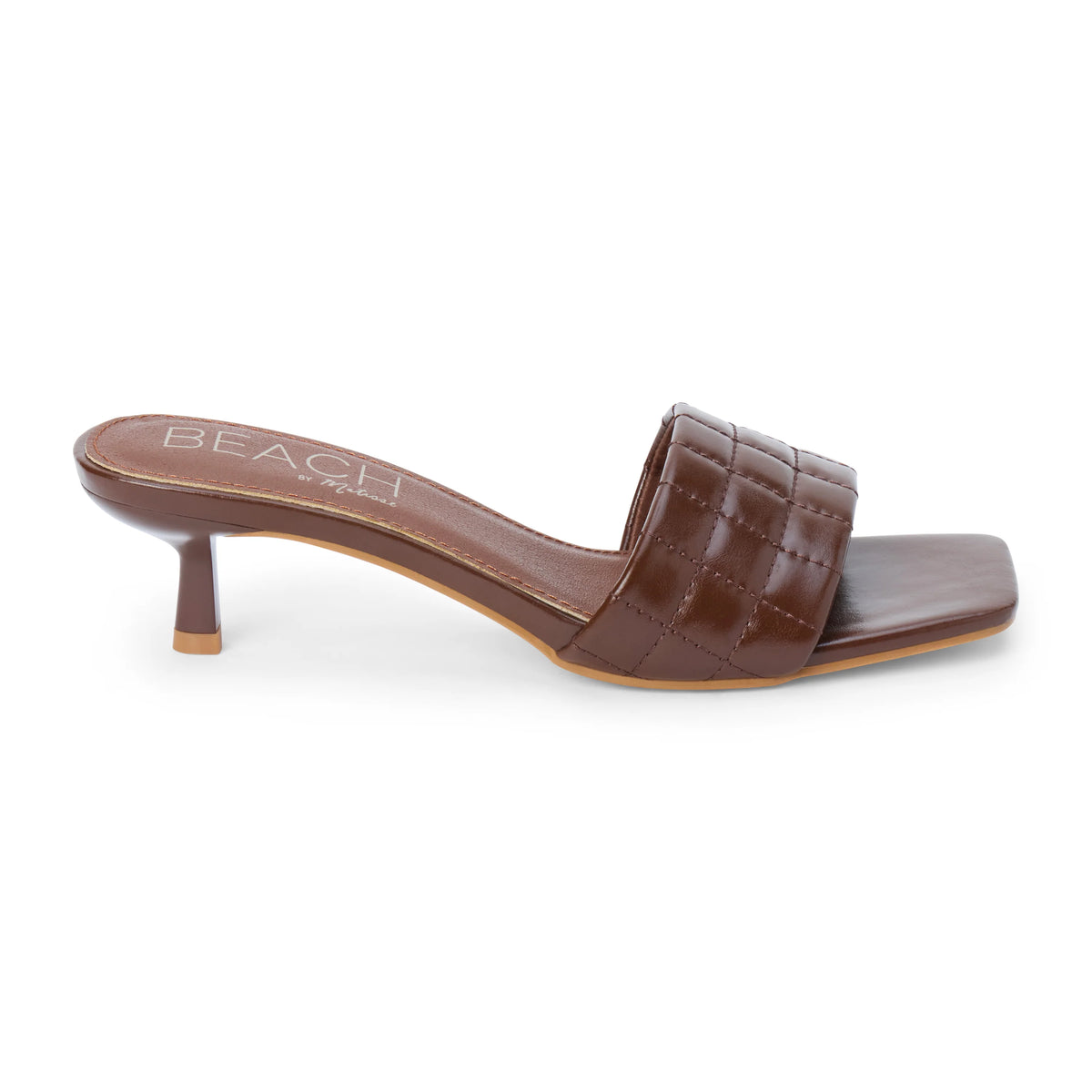 Matisse | Rosanna Brown Heeled Sandal