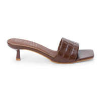 Matisse | Rosanna Brown Heeled Sandal