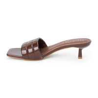 Matisse | Rosanna Brown Heeled Sandal