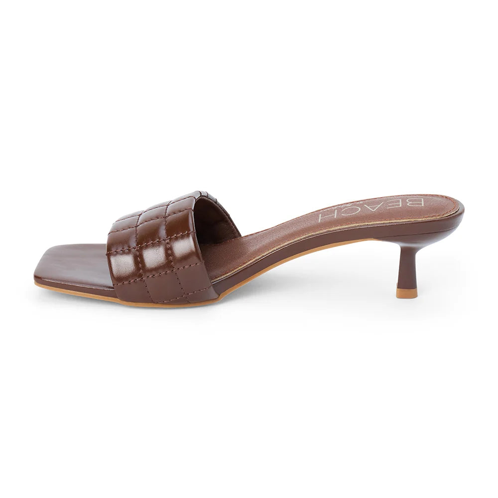 Matisse | Rosanna Brown Heeled Sandal
