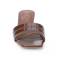 Matisse | Rosanna Brown Heeled Sandal