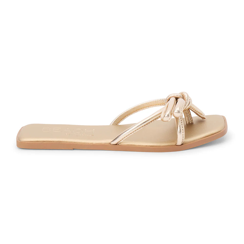 Matisse | Ruthie Slide Sandal in Gold (SIZE 7)