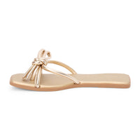 Matisse | Ruthie Slide Sandal in Gold (SIZE 7)