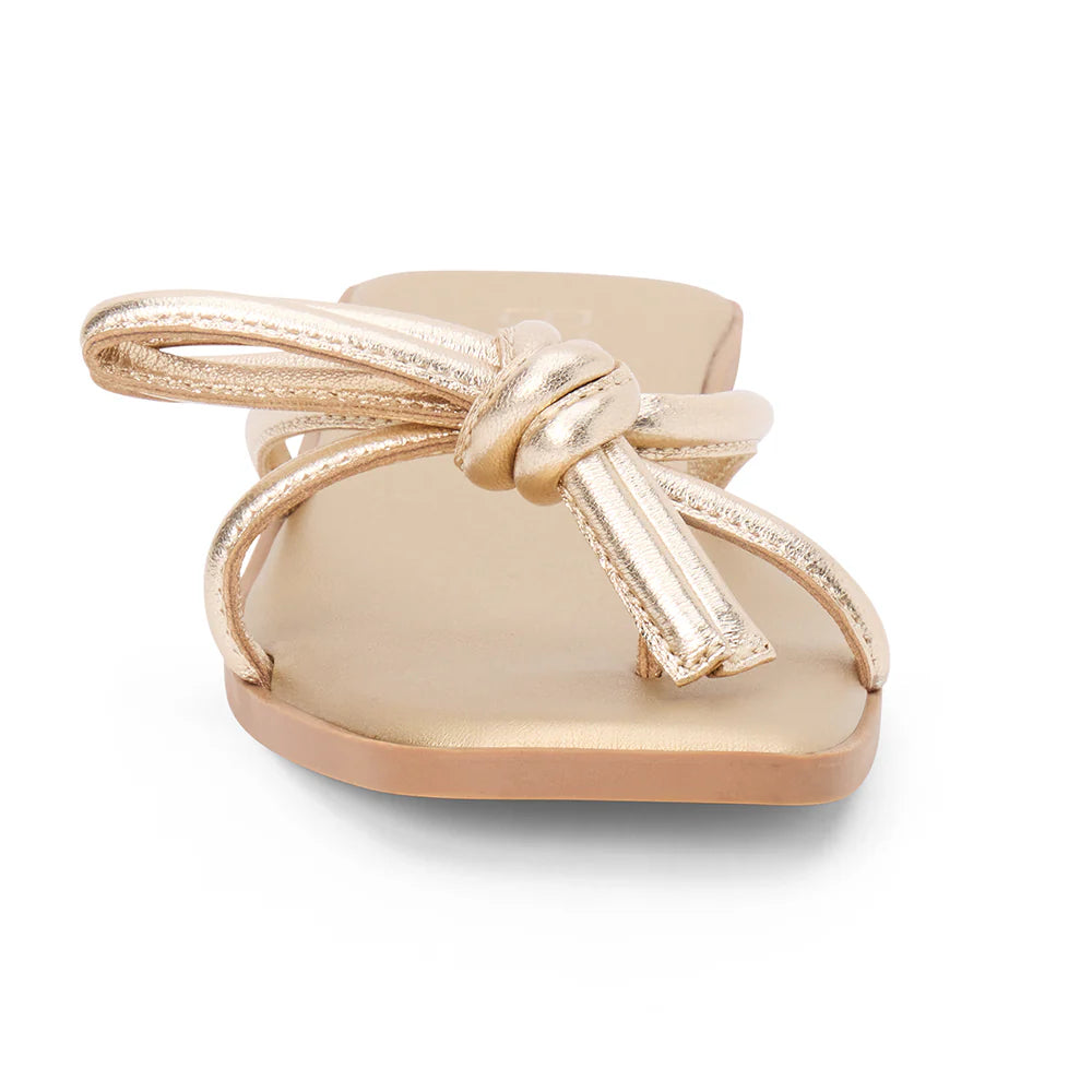 Matisse | Ruthie Slide Sandal in Gold (SIZE 7)