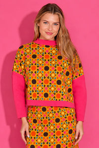 Alden Adair |  Leona Sweater in Palazzo