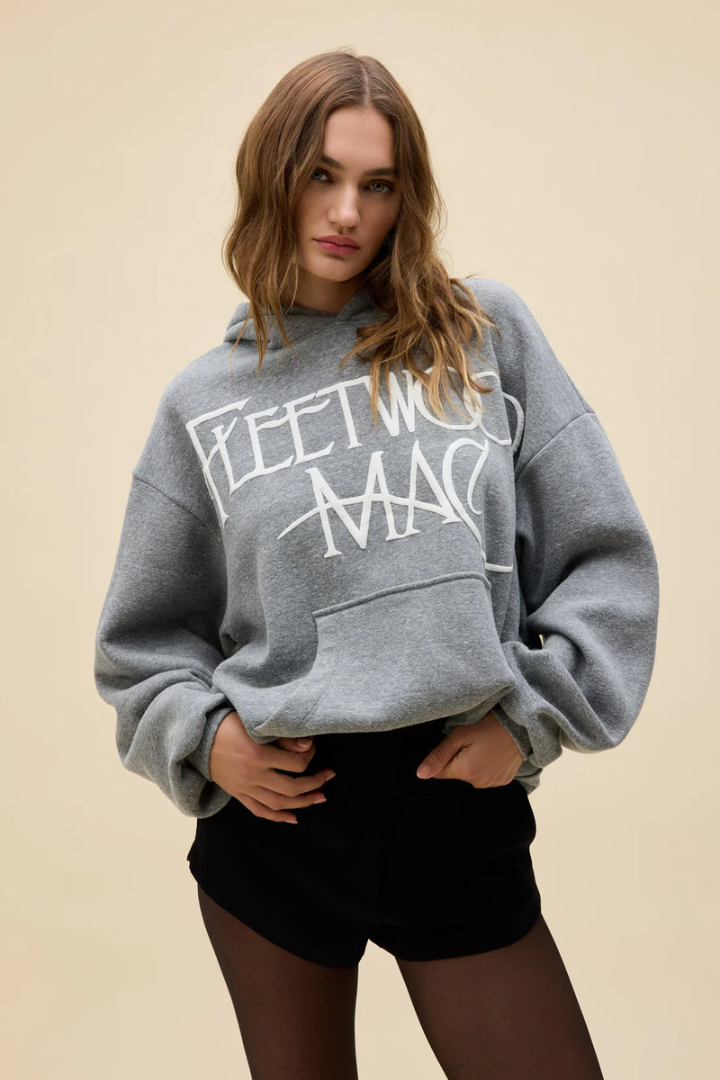 Daydreamer Heather Grey Fleetwood Mac Sweatshirt