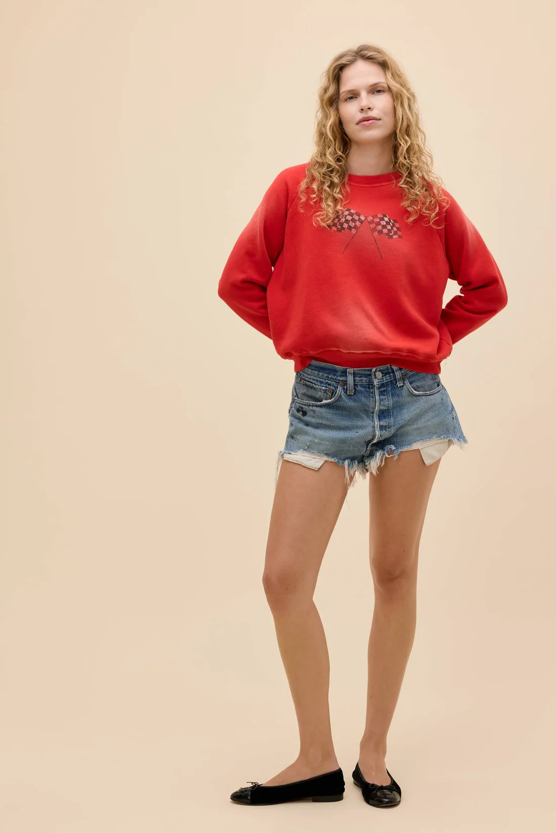 Daydreamer | Ready Set Go Raglan Sweatshirt