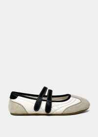 ShuShop | Salome Bone Flat Mary-Jane