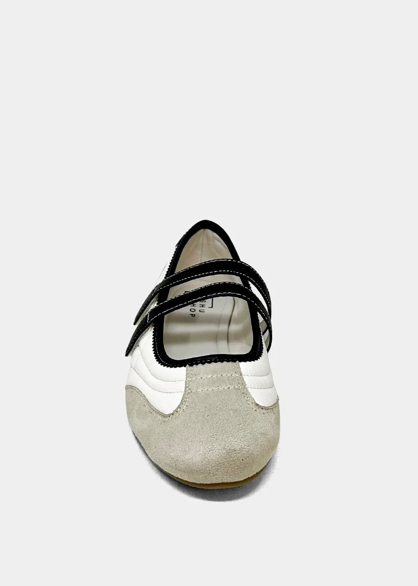 ShuShop | Salome Bone Flat Mary-Jane