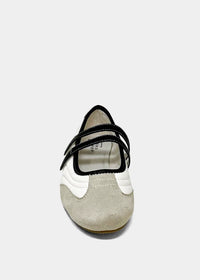 ShuShop | Salome Bone Flat Mary-Jane