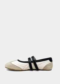 ShuShop | Salome Bone Flat Mary-Jane